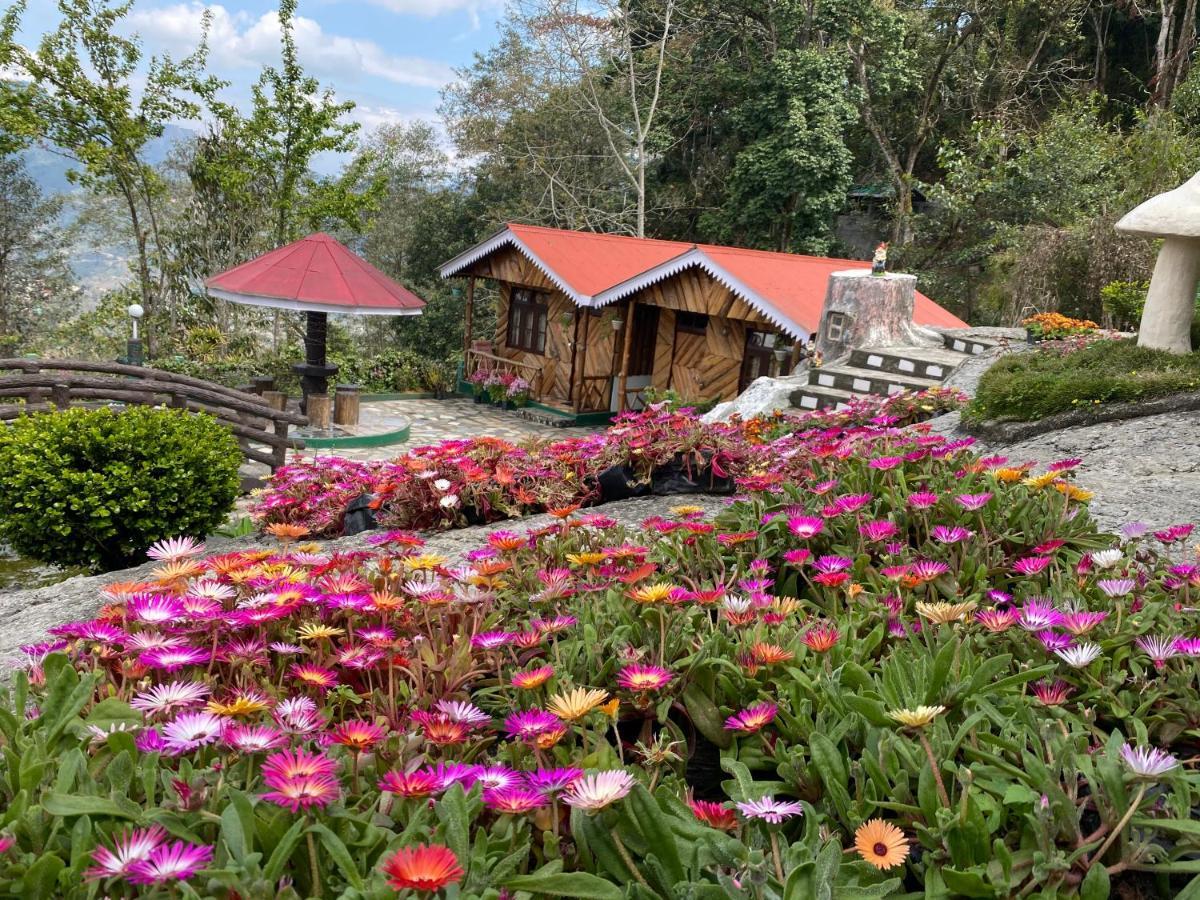 Dungmali Heritage Resort Namchi Bagian luar foto