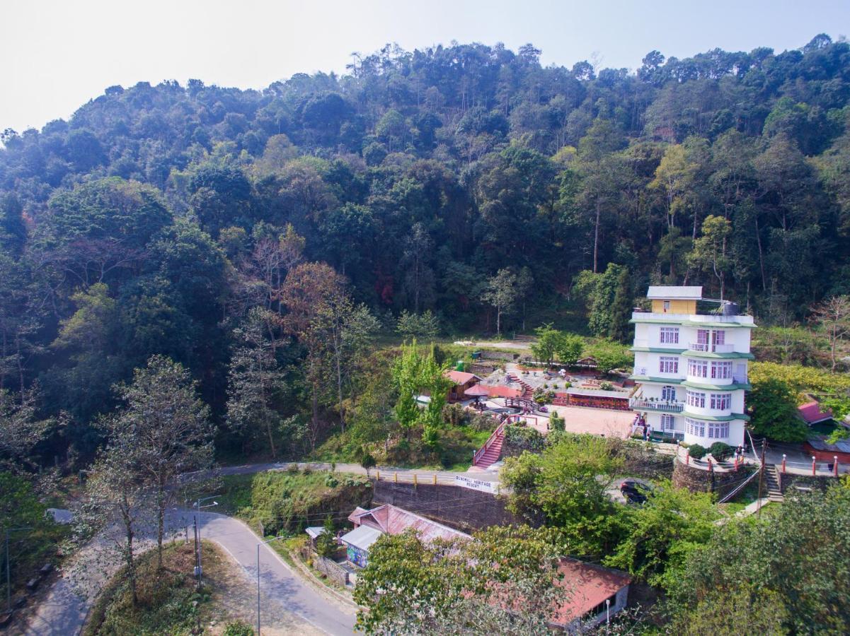 Dungmali Heritage Resort Namchi Bagian luar foto