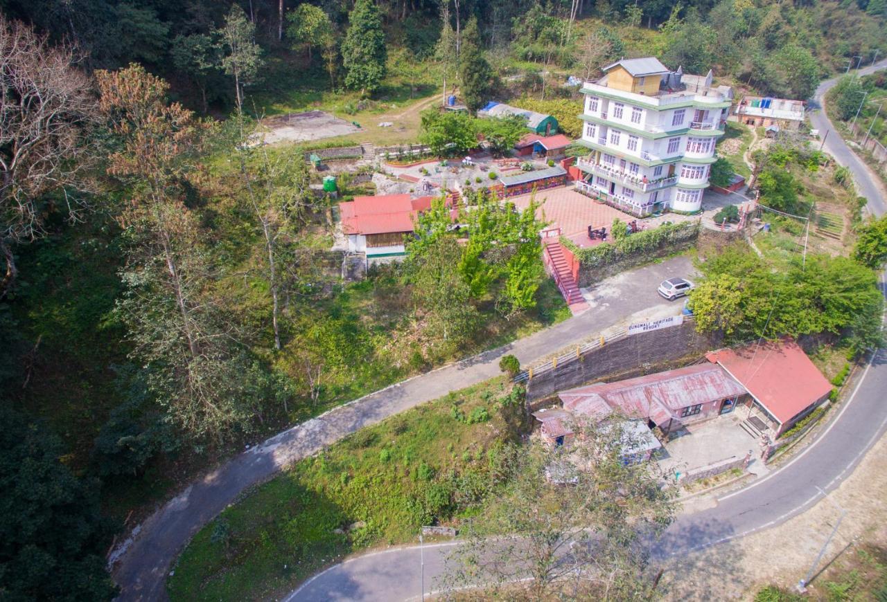 Dungmali Heritage Resort Namchi Bagian luar foto