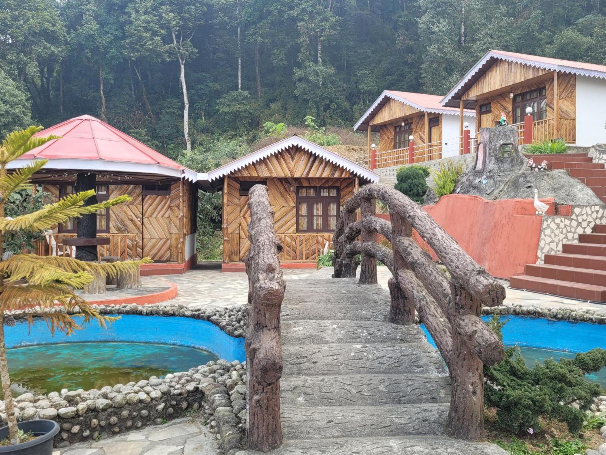 Dungmali Heritage Resort Namchi Bagian luar foto