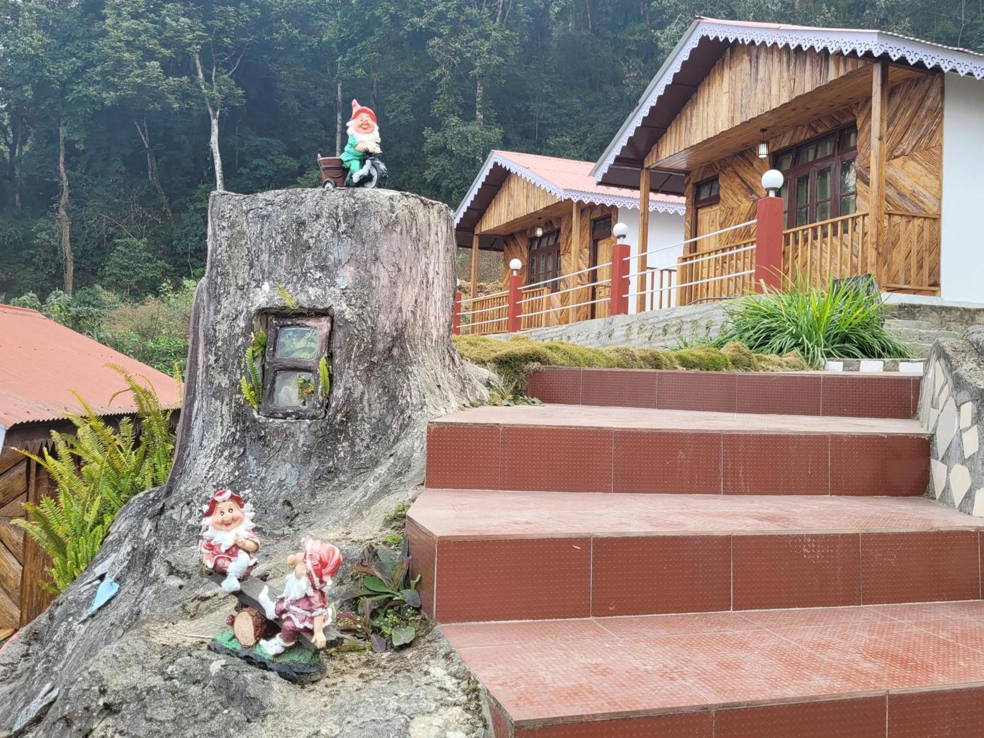 Dungmali Heritage Resort Namchi Bagian luar foto