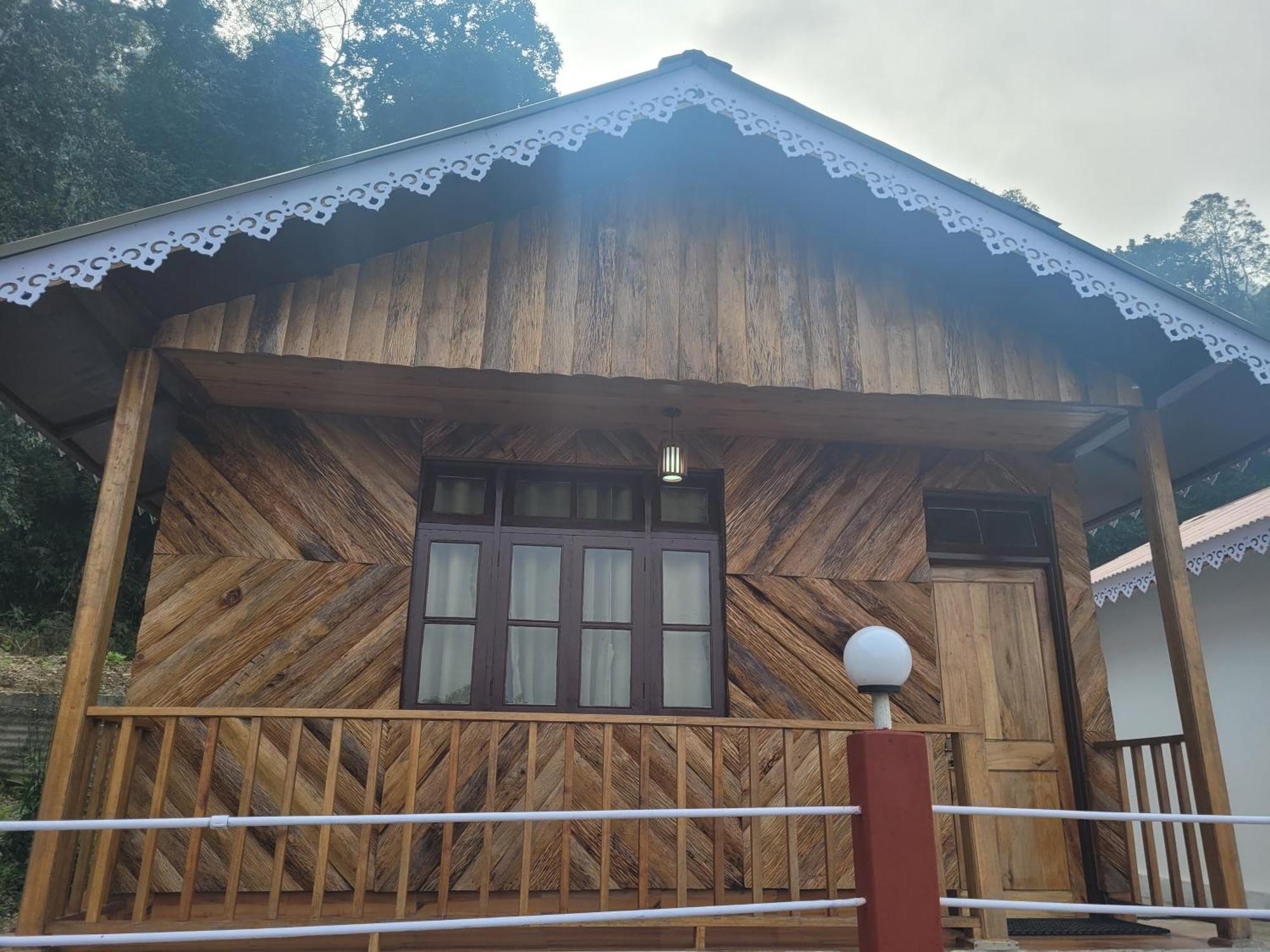 Dungmali Heritage Resort Namchi Bagian luar foto