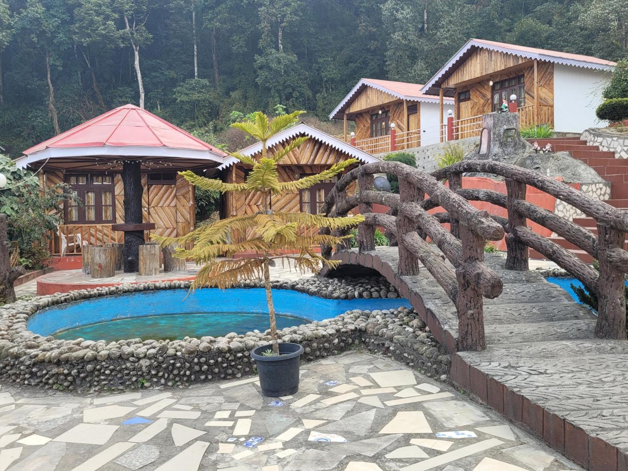 Dungmali Heritage Resort Namchi Bagian luar foto