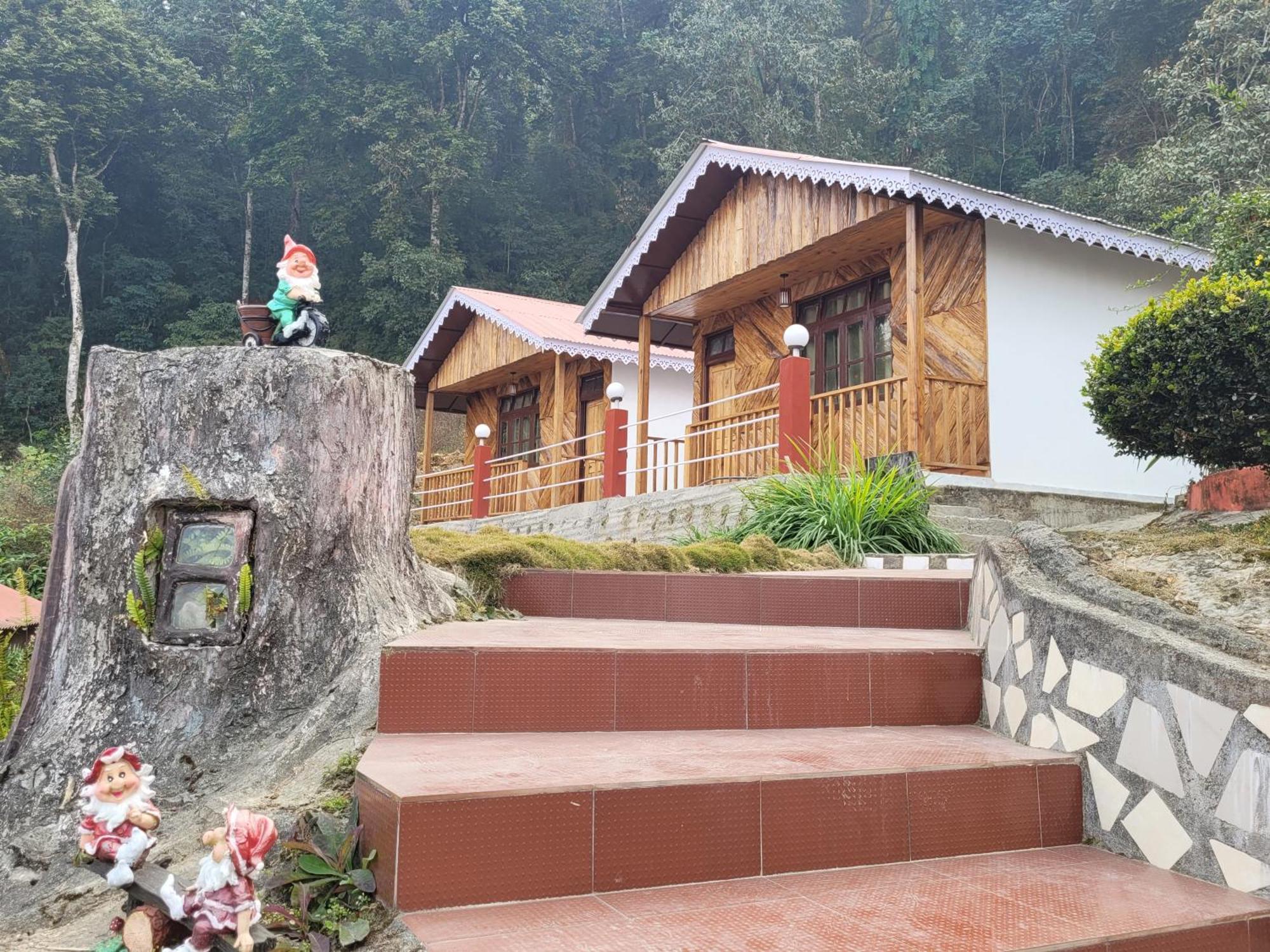 Dungmali Heritage Resort Namchi Bagian luar foto